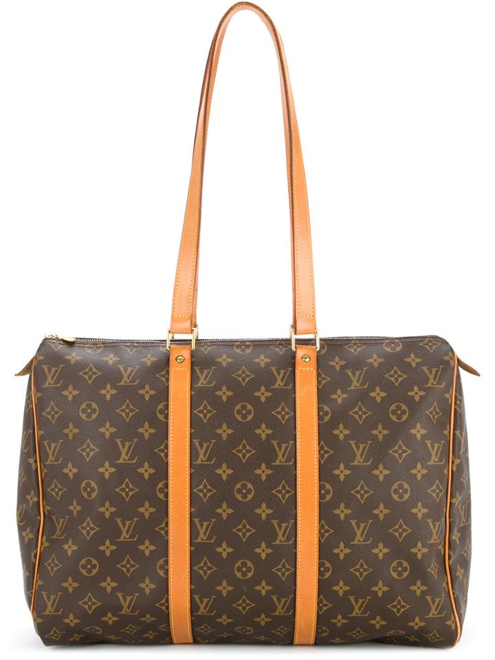 Louis Vuitton Vintage Flanerie 45 Tote - Brown