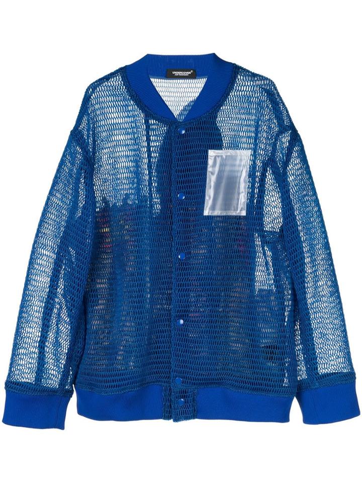 Undercover London Bomber Jacket - Blue