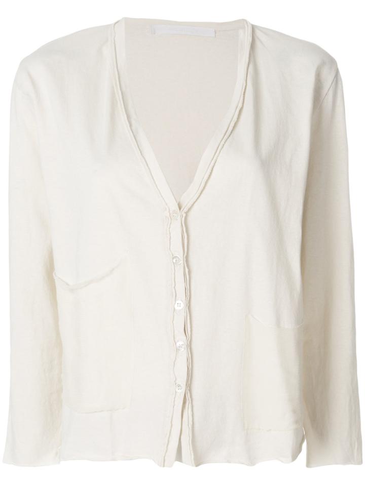 Elsa Esturgie Tia Cardigan - White