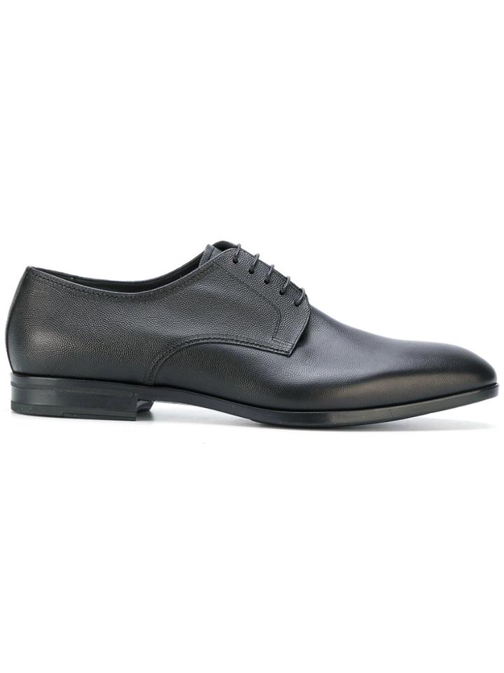 Fabi Derby Shoes - Black