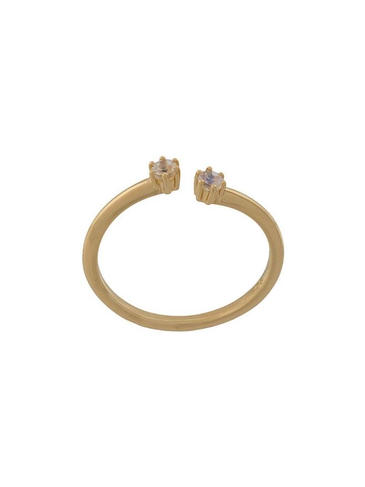 Astley Clarke Linia Rainbow Open Ring - Gold
