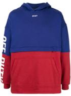 Off Duty Barrk Hoodie - Blue