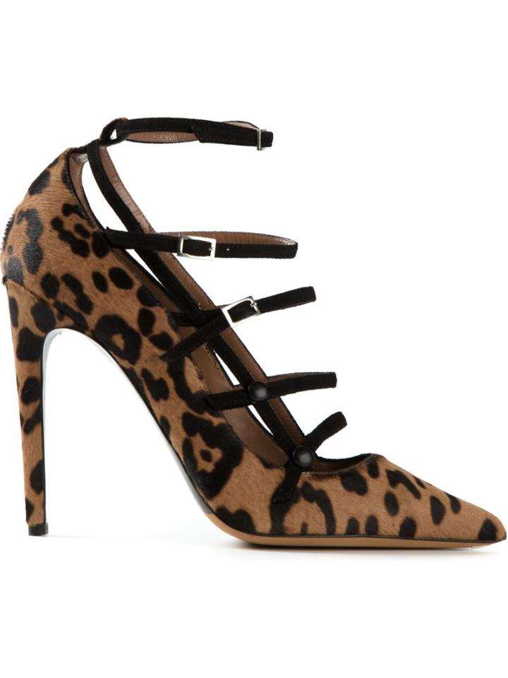 Tabitha Simmons Strap Stiletto Shoes