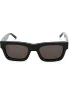 Sun Buddies 'type 03' Sunglasses, Adult Unisex, Black, Acetate