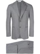 Boglioli Formal Suit, Men's, Size: 50, Grey, Cotton/acetate/cupro
