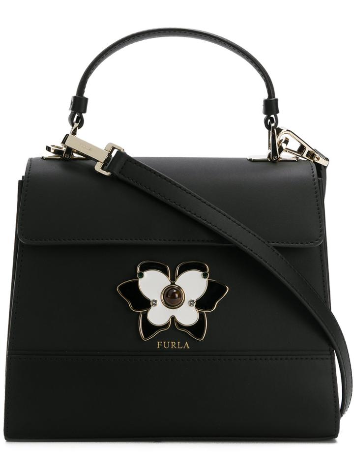 Furla Mughetto Top Handle Bag - Black