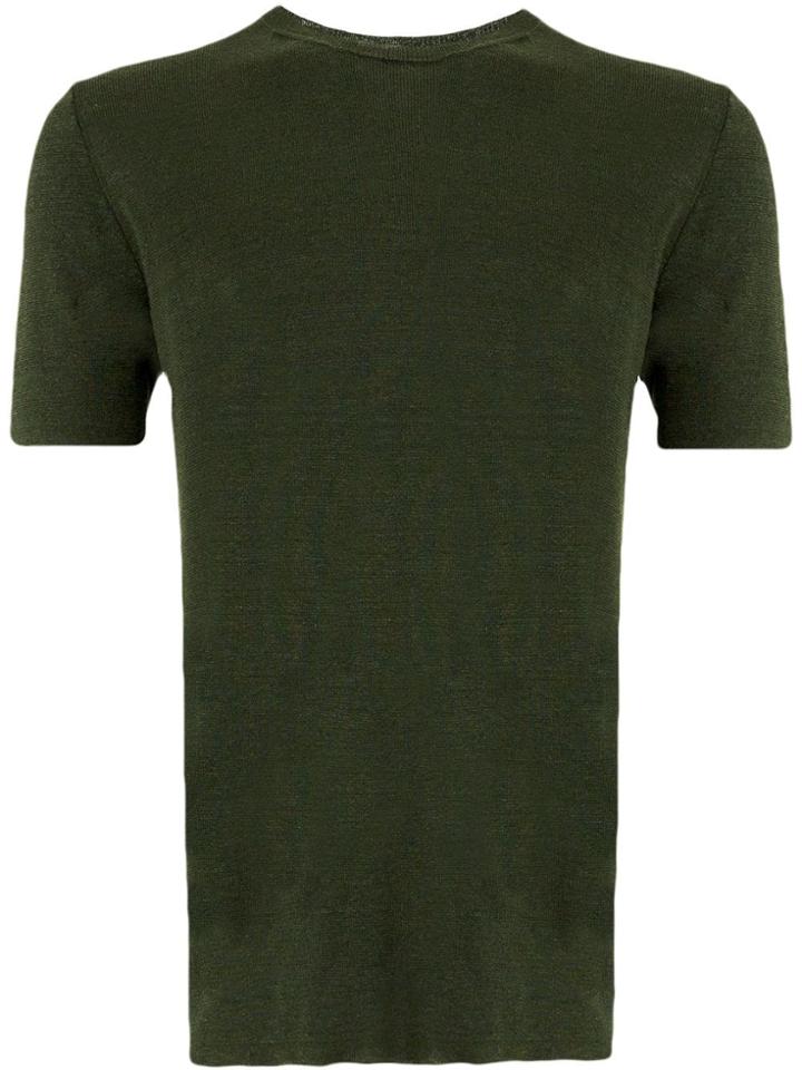 Roberto Collina Short-sleeve T-shirt - Green