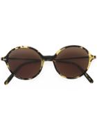 Oliver Peoples Corby Sunglasses - Black