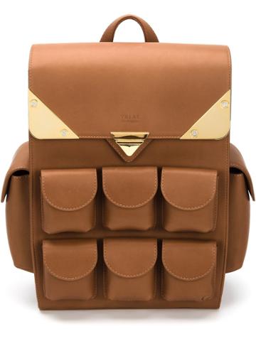 Valas 'voyager' Backpack - Brown