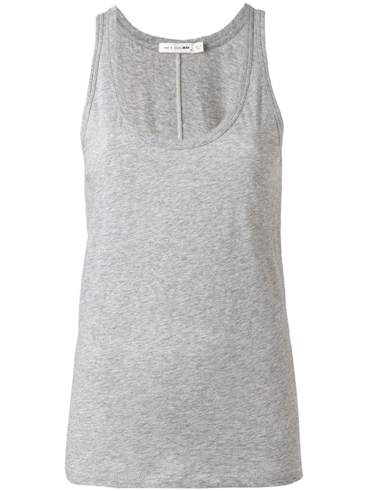 Rag & Bone Classic Tank Top - Grey