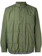 Sacai Sacai Typwriter Sht Khki - Green