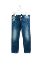 Dsquared2 Kids Skinny Jeans, Girl's, Size: 6 Yrs, Blue