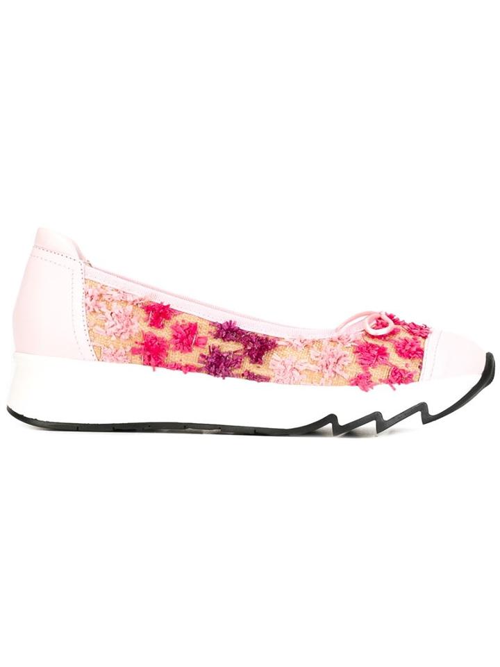 Anna Baiguera 'anne Run' Ballerina Shoes
