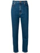See By Chloé Cropped Jeans - Blue