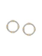 V By Laura Vann Lunas Stud Earrings - Metallic