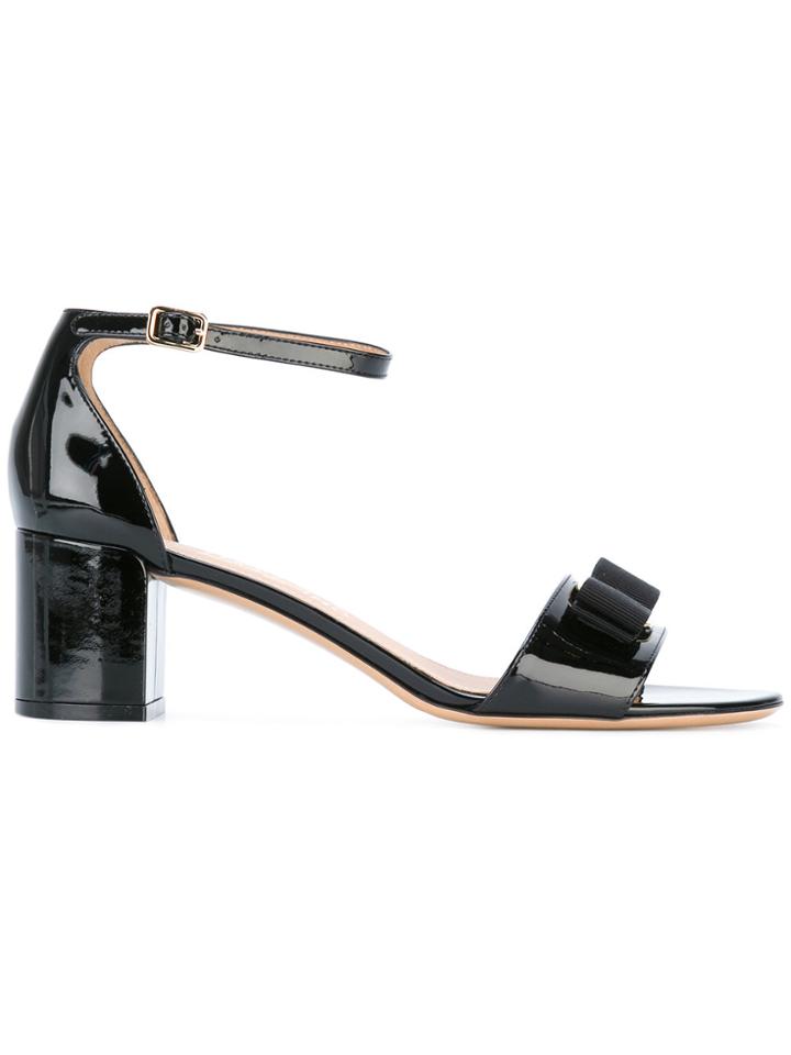 Salvatore Ferragamo Vara Sandals - Black