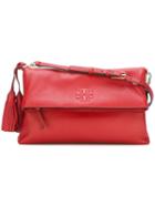 Tory Burch Tassel Clutch, Women's, Red