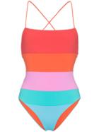 Mara Hoffman Olympia One Piece Swimsuit - Multicolour