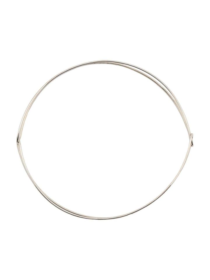 1-100 Overlock Lines Bracelet - Grey