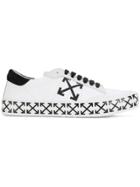 Off-white Arrow Cross Sneakers