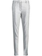 Moschino Metallic Skinny Jeans - Grey