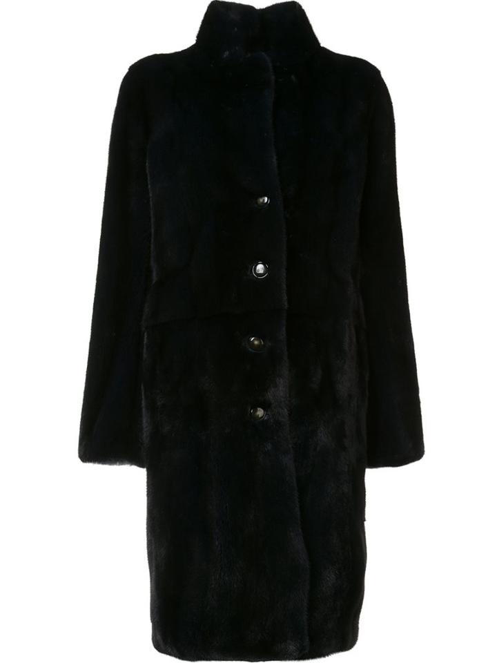 Sonia Rykiel Button Down Coat