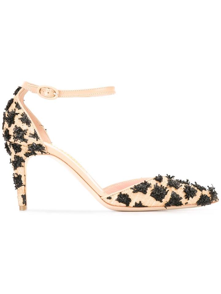 Rupert Sanderson 'calleen' Pumps - Nude & Neutrals