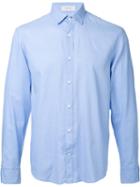 Cerruti 1881 - Classic Shirt - Men - Cotton - S, Blue, Cotton
