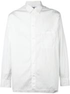 Yohji Yamamoto H-trans S Big Chain Stitch Shirt