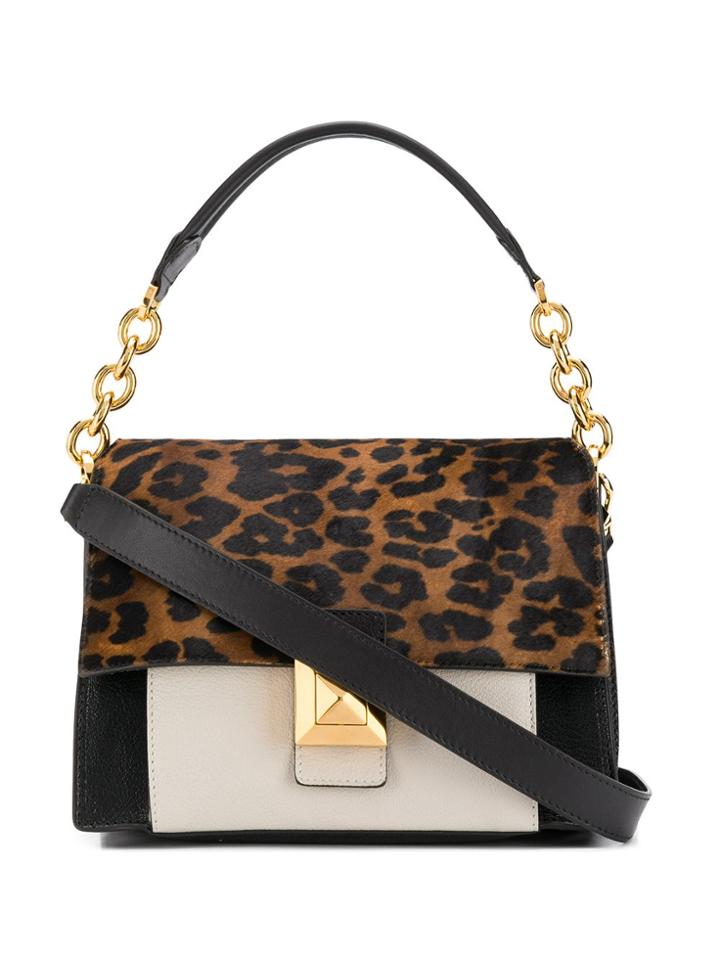 Furla Diva Small Shoulder Bag - Black