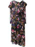 Preen By Thornton Bregazzi Floral Aubrey Dress - Black
