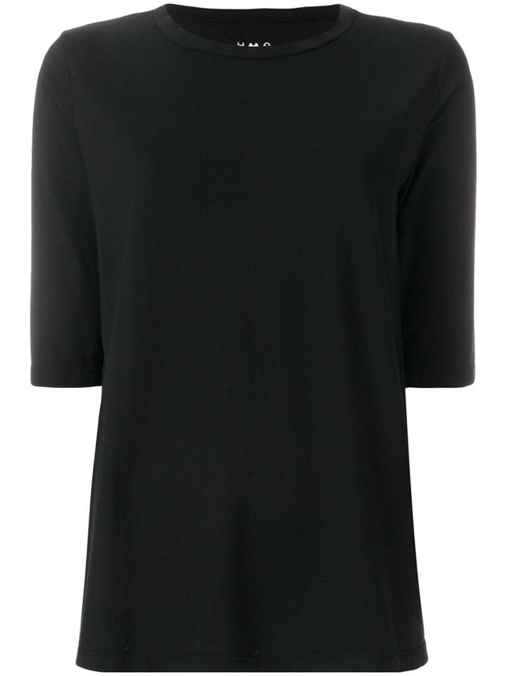 Labo Art Three-quarter Sleeved Jumper - Black