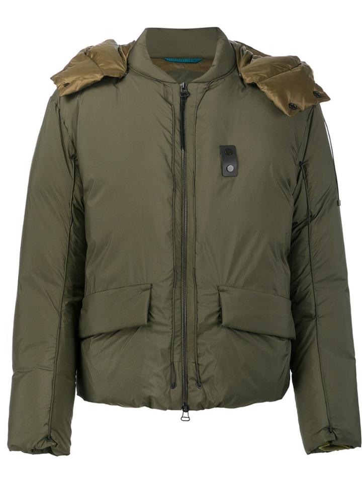 Oamc 'compression' Jacket - Green