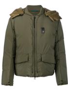Oamc 'compression' Jacket - Green