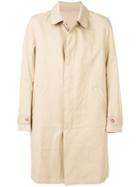 Band Of Outsiders Single Breasted Coat - Nude & Neutrals