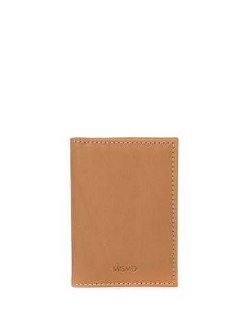 Mismo Bifold Wallet - Brown