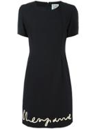 Moschino Vintage Cheap And Chic Dress - Black