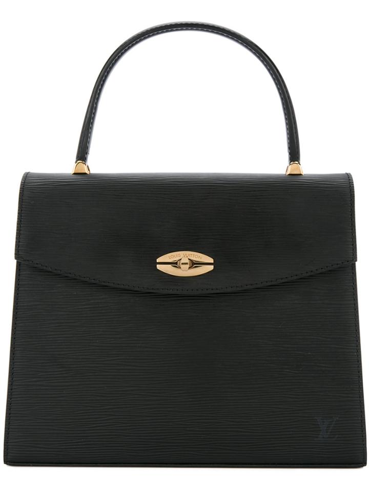 Louis Vuitton Vintage Malesherbes Tote - Black
