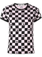 Mcq Alexander Mcqueen Chess And Swallow T-shirt - Black