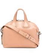 Givenchy Small 'nightingale' Tote, Women's, Pink/purple, Calf Leather
