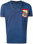 Dsquared2 Chest Patch T-shirt - Blue
