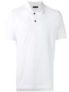 Belstaff Granard Polo Shirt, Men's, Size: Xl, White, Cotton