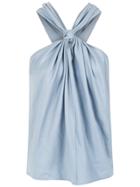 Sissa Ingrid Blouse - Blue