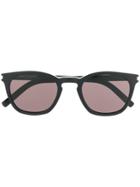 Saint Laurent Eyewear Two-tone Sunglasses - Black