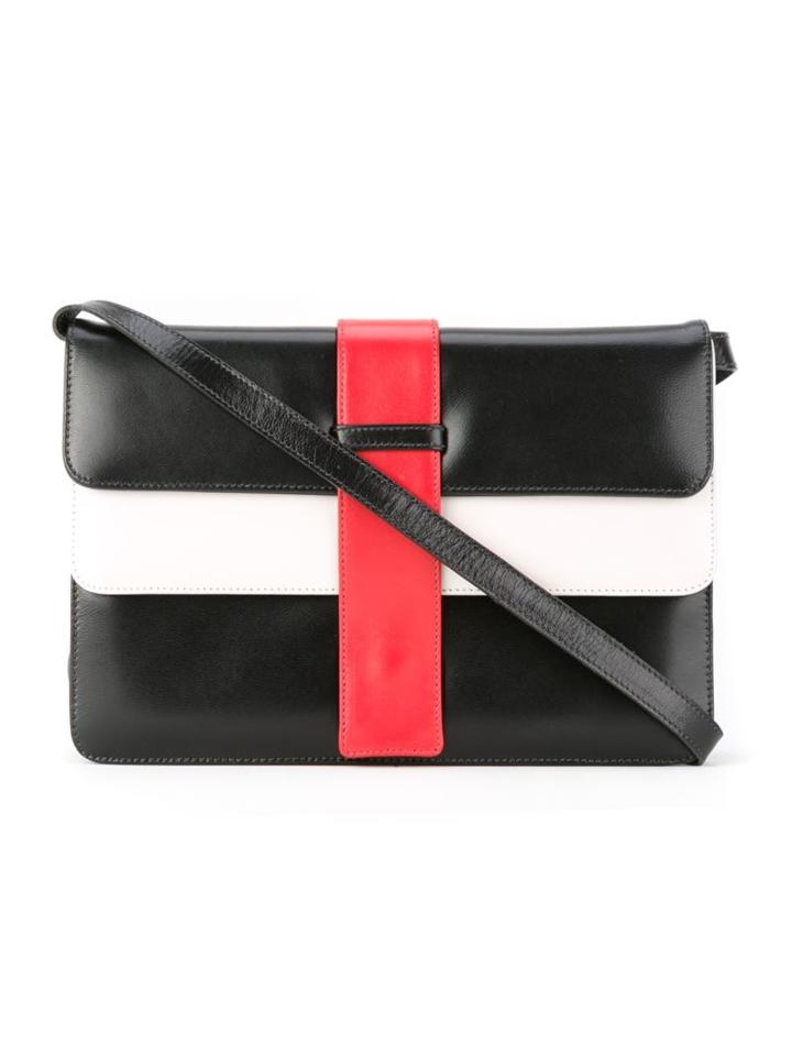 Reinaldo Lourenço Color Block Cross Body Bag