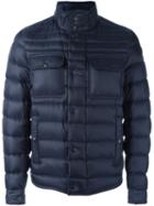 Moncler 'forbin' Jacket, Men's, Size: 1, Blue,