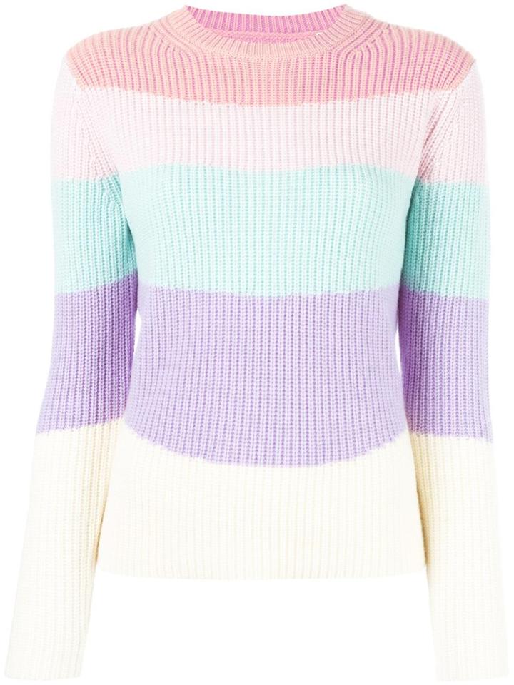 Chinti & Parker Striped Jumper - Multicolour