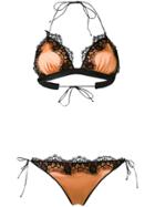 Oseree Travaille Bikini Set - Nude & Neutrals