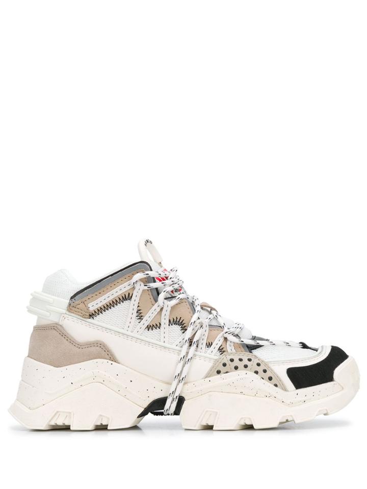 Kenzo Inka Low-top Sneakers - White