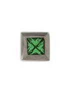 Maria Black Odette Vert Tsavorite Stud Earring - Green